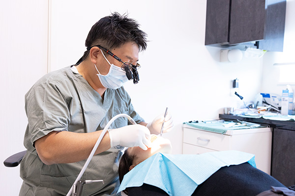セラミック治療で、フジモリ歯科医院が重視している点は？