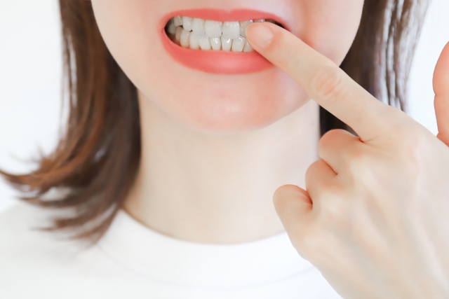 虫歯の治療による影響